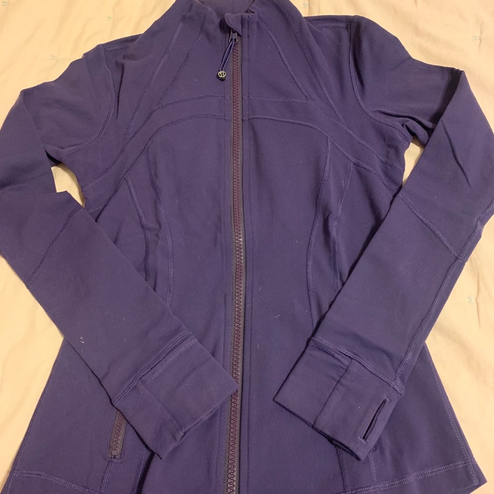 Lululemon zip up jacket